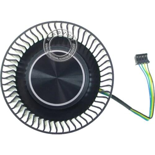 New original laptop FD6525H12D DC12V 1.30AMP 4PIN Graphics Card Fan For ASUS TURBO GTX1070 1070TI GTX1080 GTX1080TI