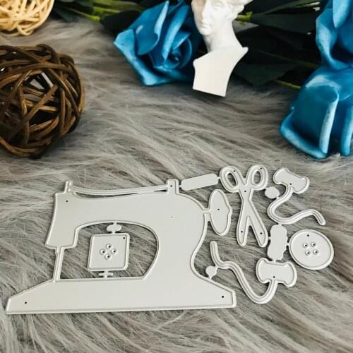 Scissor cutting dies cut die mold Sewing machine decoration Scrapbook paper craft knife mould blade punch stencils dies