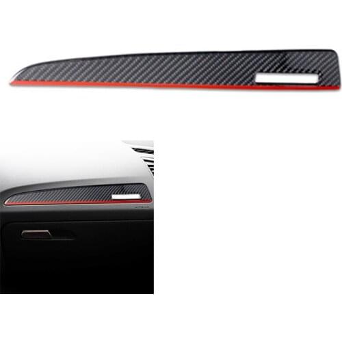 Car Interior Dashboard Panel Central Control Dashboard Trim Strip Dashboard Trim Suitable for - Q5 SQ5 2010-2018