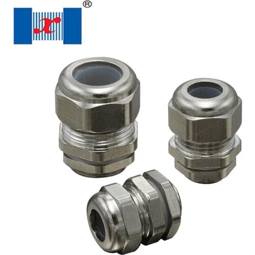 Promotion 2pcs M18*1.5 Silicone Cable Gland High Temperature Resistance For LED Lighting