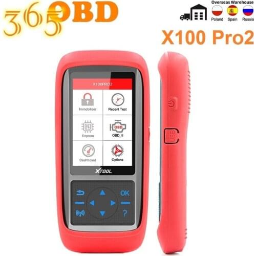 XTool X100 PRO2 Auto Key Programmer X100 Updated Version X100 Plus Programmer X-100 Key Programmer Update Online Free shipping