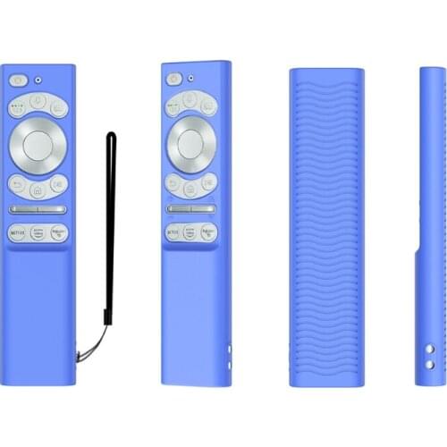 Y1AE Anti-fall Silicone Case Remote Flexible Anti-Lost Case for BN59-01357 BN59-01311G 01311B 01311H 01311F 01327B TM1990C