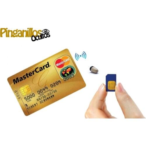 Supermini Bluetooth Gsm inductive card headset, mini headset, invisible wireless Mini headphones