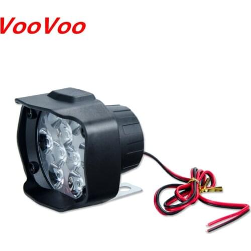 LED Motorcycle Headlight 9/18 LED Moto Motorbike Led Light Bulb Fog Spotlight Working Light 1500LM 6000K White Waterproof