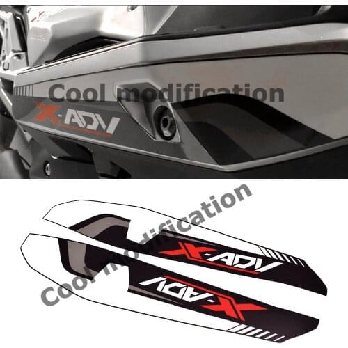 For Honda X-ADV X ADV 750 2017 2018 2019 2020 Year Motorcycle Body Side Graphic Decals Case Reflective PVC Waterproof Stickers