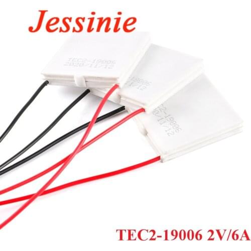 TEC2-19006 Double-layer Semiconductor Refrigeration Sheet Large Temperature Difference 12V 6A Electronic Refrigerator Cold Sheet