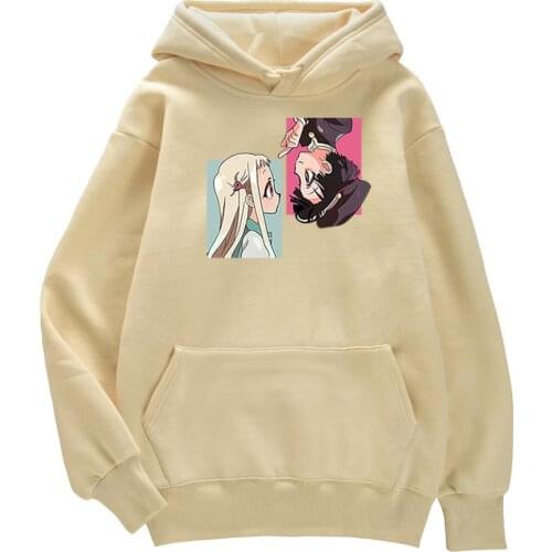 Jibaku Shounen Hanako kun Harajuku Print Mens Hoodie Fashion Fitness Hoodies Casual Oversize Hooded Street 2020 Men Sweatshirt