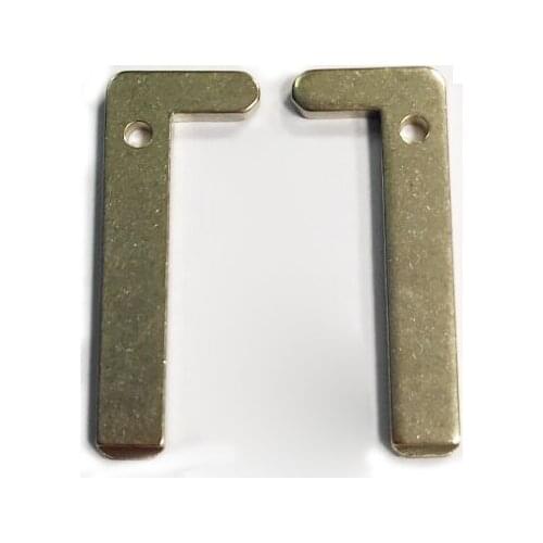 Smart Remote Key Blank Intelligent mechanical spare Insert Key Blank For Renault Koleos