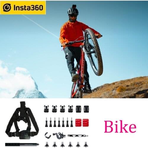 Insta360 Bike Bundle For ONE X2 / ONE R Action Camera Professional Sports Accessories cycling mountain biking BMX motorcycling