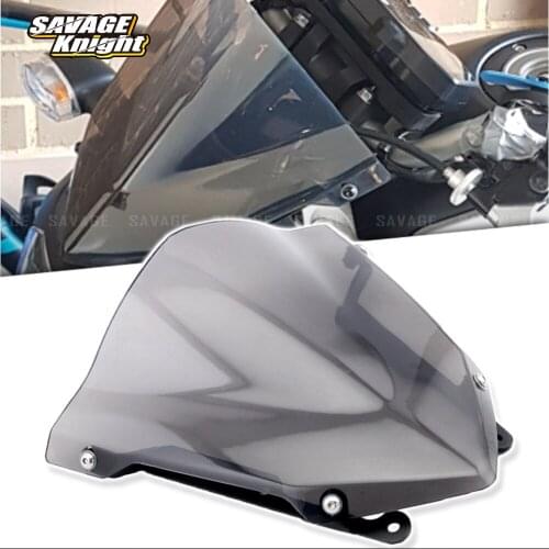 Windshield Pare-Brise For YAMAHA MT 07 MT07 MT-07 FZ07 FZ-07 2014 2015 2016 2017 Motorcycle Accessories Windscreens Deflectors