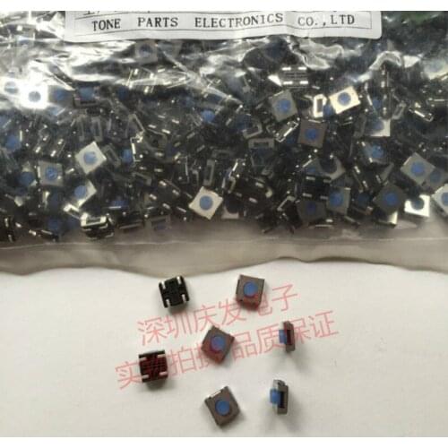 High Quality East Part Touch Switch 6*6*3.4 Inner 4 Foot Silicone Soft Key IP67 Waterproof Dust