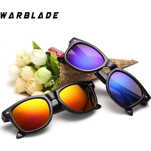 WarBLade 2018 Baby Vintage Eyeglasses Girl Cool Fashion Kids Sunglasses Children Sun Glasses Anti-uv UV400