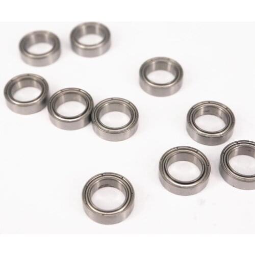 10)MR128ZZ 8x12x3.5mm P6 ABEC3 Deep Groove Ball Miniature Bearing Gcr15