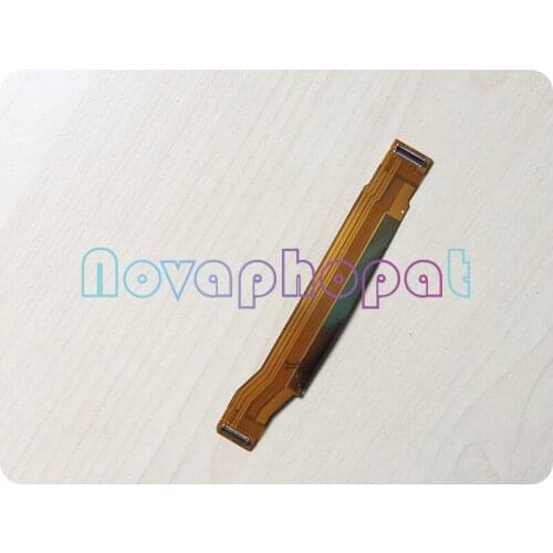 Novaphopat For Xiaomi Mi A1 / 5X LCD Conect to Mainboard Flex Cable LCD Motherboard Connector Flex Replacement 10pcs/lot