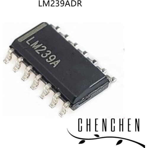 10pcs/lot LM239ADR LM239A SOP-14 100% New Original