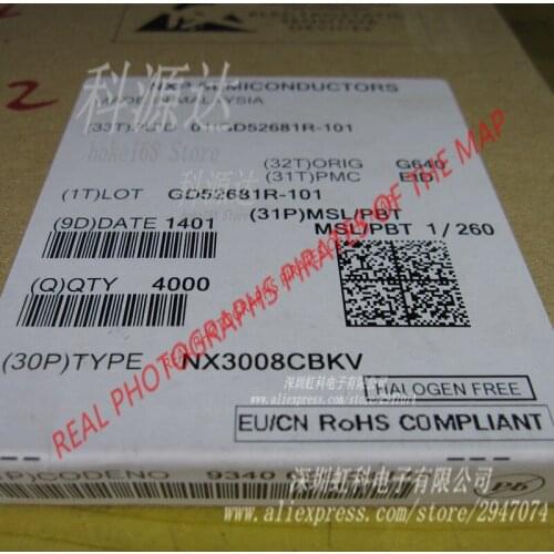 100pcs/lot NX3008CBKV SOT-666 In Stock
