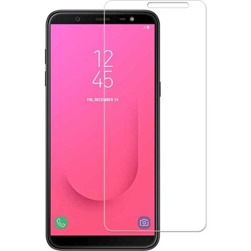 2.5D 0.26mm 9H Tempered Glass For Samsung galaxy J8 2018 Screen Protector Toughened protective film on Samsung J8 (2018) Glass