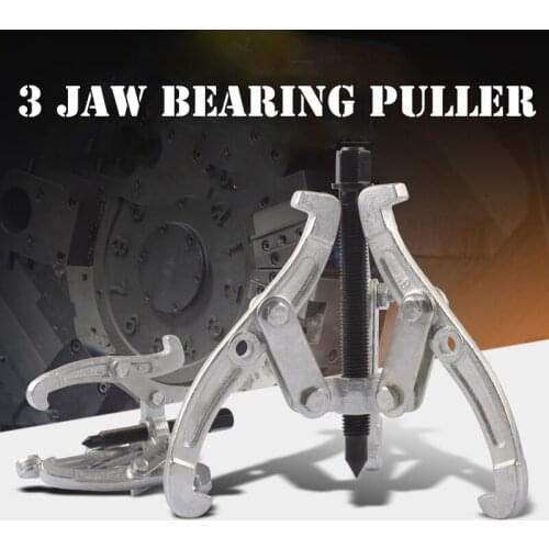 3 Inch 75mm 3 Jaw Bearing Puller Auto Gear Remover Pulling Extractor Tool With Reversible Legs