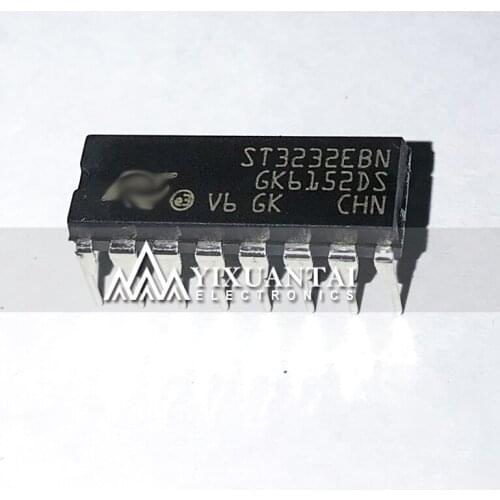 5pcs/lot Free shipping ST3232EBN ST3232 TDA8146 8146 DIP 100% New original