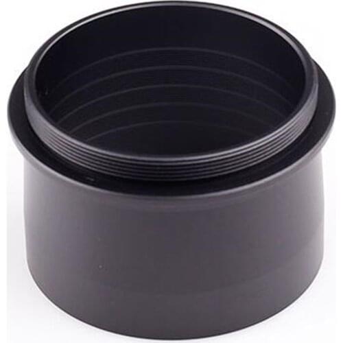 Agnicy 2 Inches Photography Adapter M48 SLR Camera Photography Adapter Ring Telescope Accessories All Metal