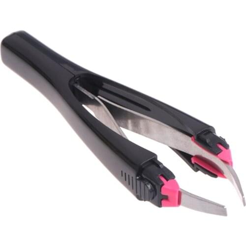 Automatically Retractable Non-slip Cosmetic Eyebrow Tweezers Hair Removal Tools C1FF