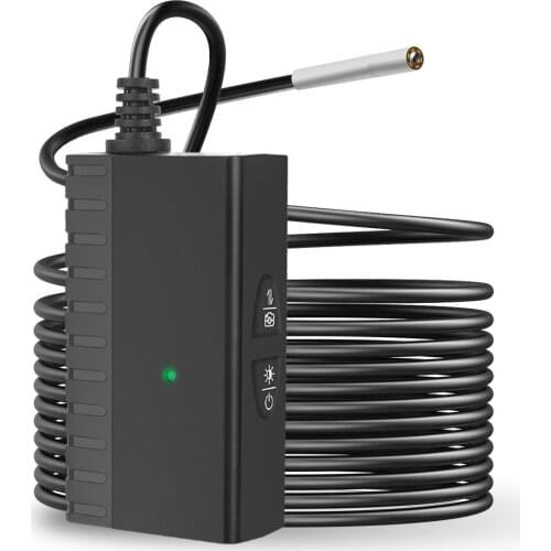 3.9mm 2MP 1080P Wireless WIFI Endoscope Inspection CMOS Borescope USB Otoscope Camera Digital Microscope