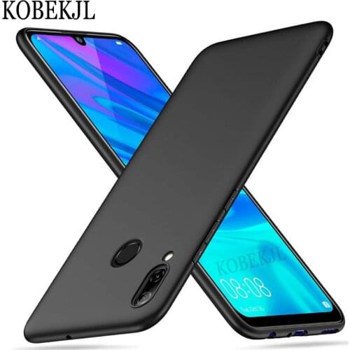 Huawei P Smart 2019 Case 6.21 Soft Matte Silicone Back Cover Phone Case For Huawei P Smart 2019 PSmart POT-LX1 POT LX1 Smart2019
