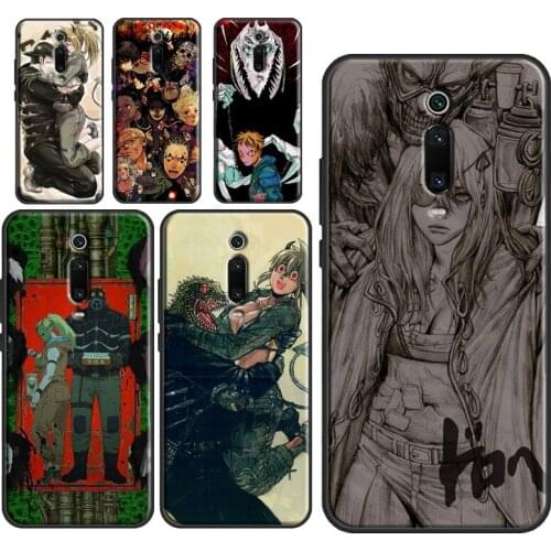 Anime Dorohedoro Case For POCO X3 Pro F3 F1 M3 Cover Shell For Xiaomi Mi 11 Ultra 10T Pro Mi Note 10 Lite