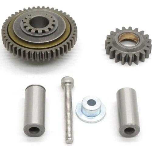 Motorcycle Engine Parts Start Double Gear Big Friction ZS177MM For Zongshen NC25cc RX3 KAYO K6 T6 BSE M2 M4 HJ250H KEWS