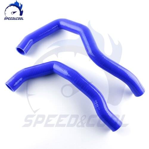 Car Silicone Radiator Coolant Pipe Tube Hose Kit For Nissan 240SX S13 KA KA24 KA24DE 1989-1994 High Performance