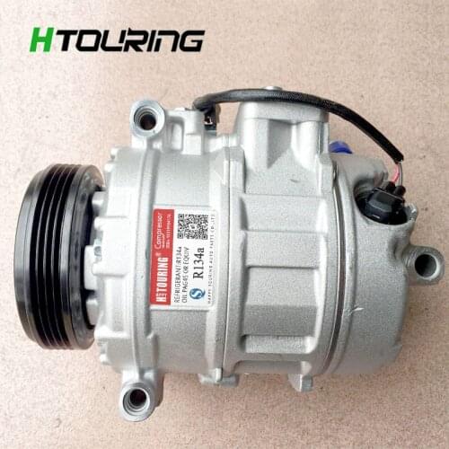 For AC Compressor BMW 525I 530I E39 E60 2003 2004 2005 65606025122 64526917859 65606025123 4711484 656 06025 122
