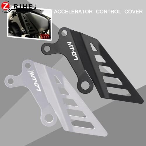 For YAMAHA MT-07 2013-2021 Motorcycle Accessories MT-07 Tracer 2016-2021 ACCELERATOR CONTROL COVER For YAMAHA MT07 2013 14-2021