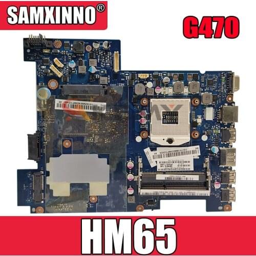 Laptop motherboard For LENOVO Ideapad G470 HM65 HDMI Mainboard 11S11013568ZZ PIWG1 LA-6759P