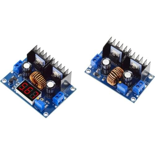 XH-M404 DC 4-40V 8A Voltage Regulator Module Digital PWM Adjustabl DC-DC Step Down Voltage Regulator DC XL4016E1