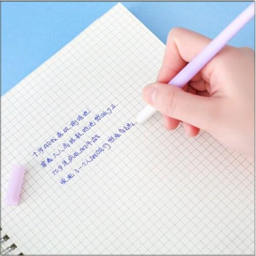 Flexible Cute Butterfly Blue pen color ink pens for writing Stationery Office decoration School supplies