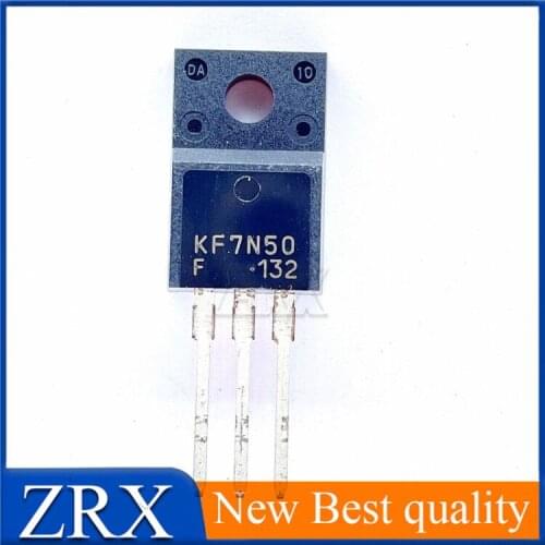 5Pcs/Lot New Original KF7N50 Integrated circuit Triode In Stock