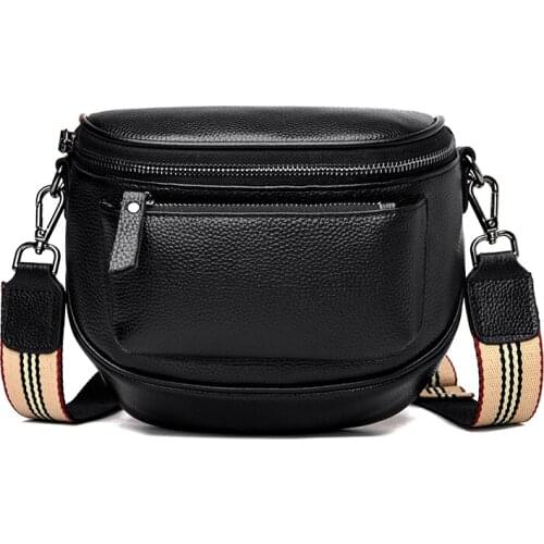 Leather Small Small Square Bags Ladies 2021 Fashion Female Bag Designer High-End Simple Messenger Bags Casual Shoulder Bag