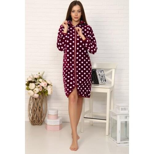 MILLENASHARM Women's Velor Robes