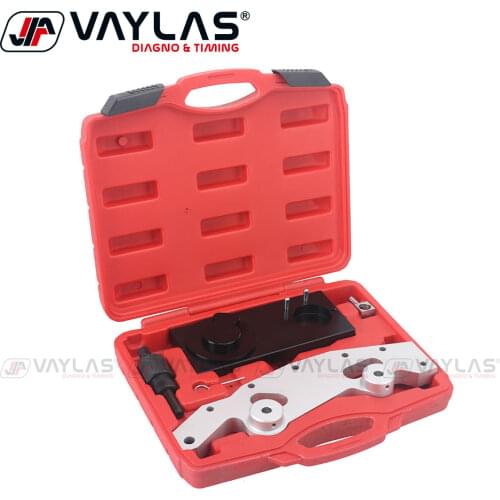 5Pcs Car Engine Camshaft Alignment Tool Kit Engine Timing Tools Set for BMW M52TW M54 M56