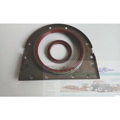 Set of crankshaft oil seals for Foton Lovol tractor with engine 1006C-P6, part number: T721050003+ T2418F436
