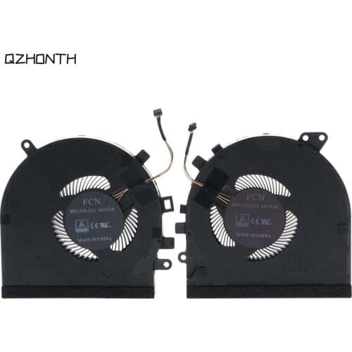 Laptop CPU & GPU Cooling Fan For Razer Blade 15 RZ09-0270 DFS5K121142621