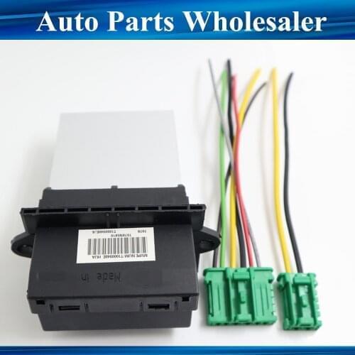 New Blower Motor Control Module Resistor + Plug 27150-ED70A