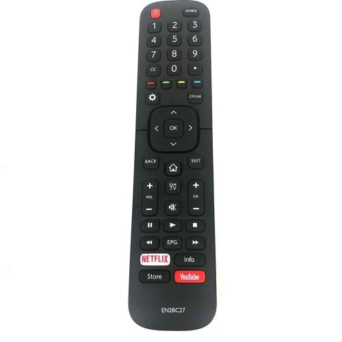New Original EN2BC27 For Hisense LCD TV Remote Control Fernbedienung
