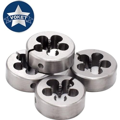 HSSE Metric Adjustable AR-D Die M1 M1.2 M1.4 M1.5 M1.6 M1.7 M1.8 M2 M2.2 M2.3 M2.5 M2.6 X0.25 X0.3 X0.2 X0.45 thread round dies