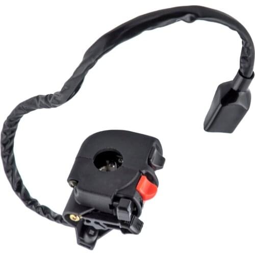 Start Light Kill Switch L/H For Kawasaki 300 Bayou KLF300 1988-2004 46091-1462