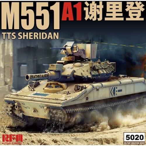 Rye Field Model RM-5020 1/35 U S M551A1/551A1 TTS Sheridan