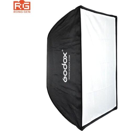 Godox Portable 60 * 60cm / 24" * 24" Photo Studio Umbrella Softbox Reflector for Flash Speedlight