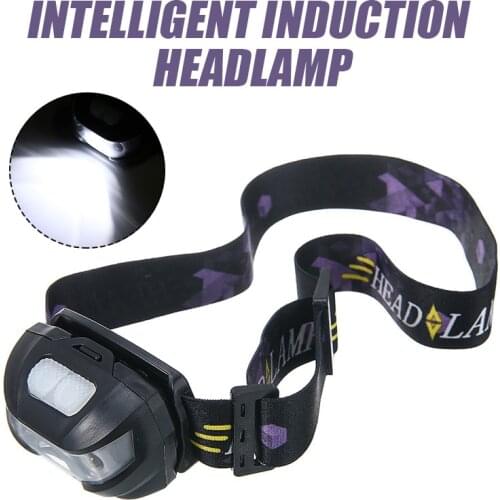 Portable LED Headlamp Waterproof Fishing Headlight USB Rechargeable Head Lamp Super Bright Flashlight Torch For Outdoor Camping