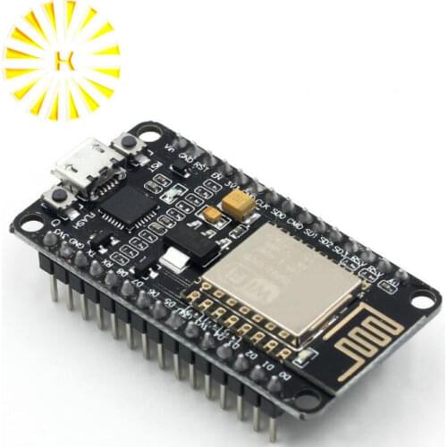 ESP8266 CH340G CH340 G NodeMcu V3 Lua Wireless WIFI Module Connector Development Board Based ESP-12E Micro USB Connector