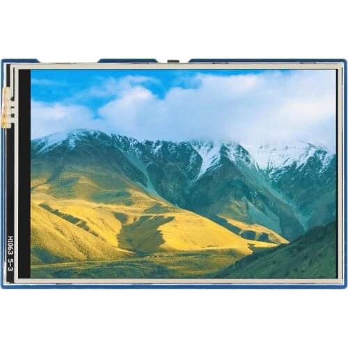 3.5inch Touch Display Module for Raspberry Pi Pico 65K Colors 480×320 Pixels SPI Interface